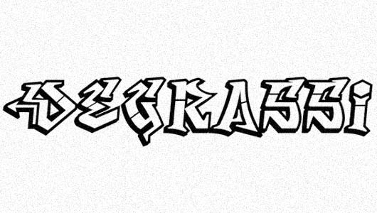 free graffiti font download