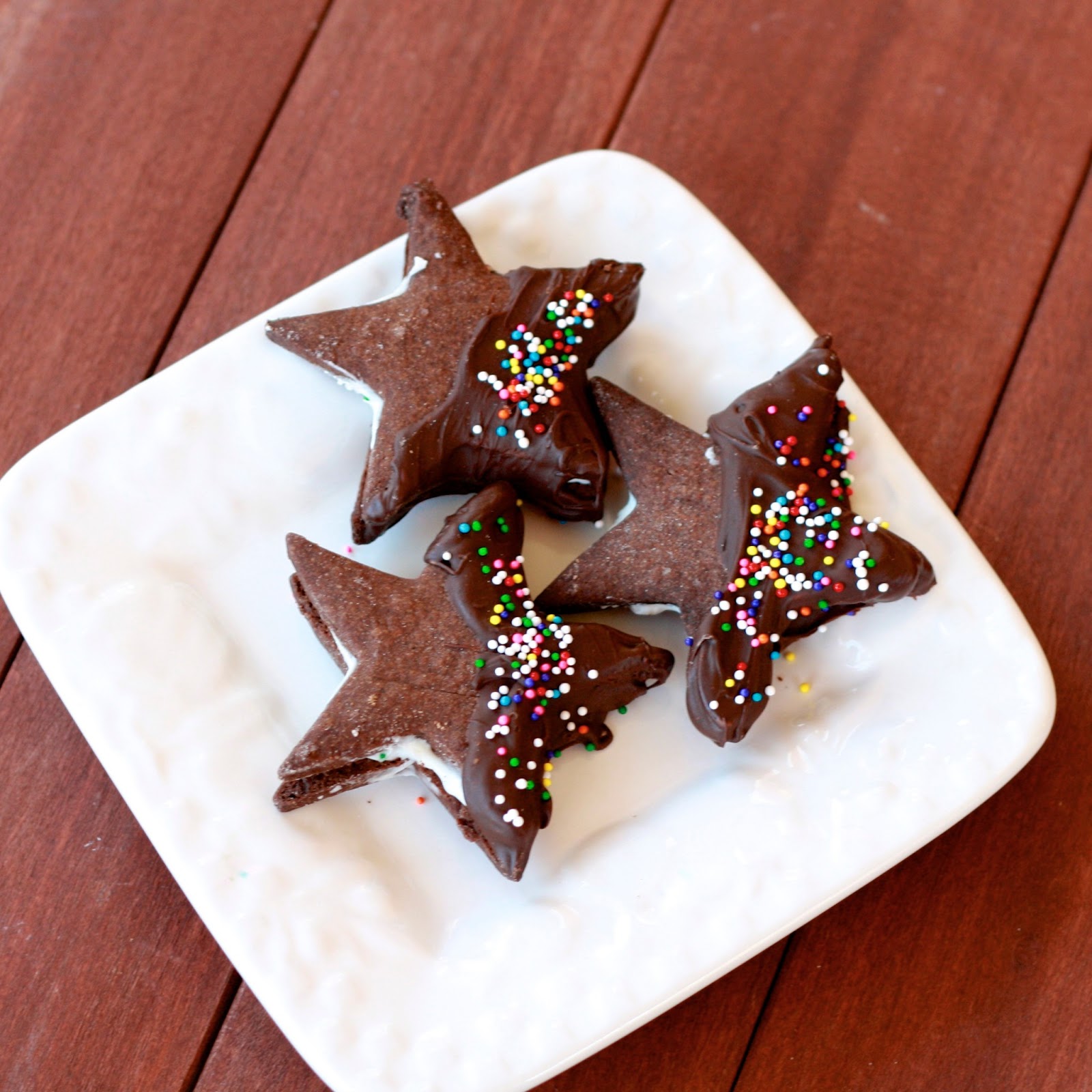 One Year Ago Devil's Food Fudge Cookies