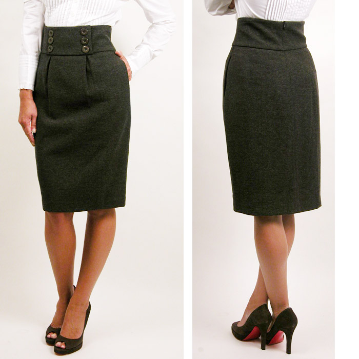 The Best HighWaisted Skirts Give To You Ultimate Appearance Modern Women Lifestyle Tips