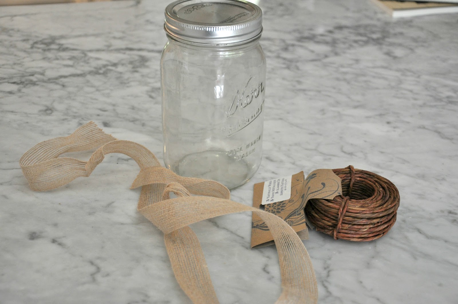 Hanging Mason Jars A Lo and Behold Life