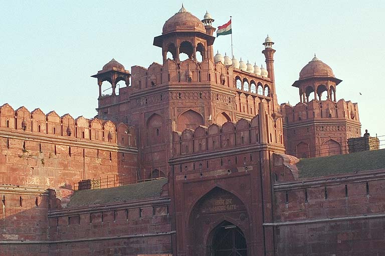 COOL IMAGES Red Fort Delhi