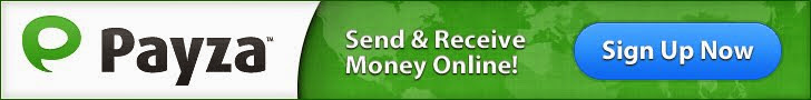 Send and receive money online with Payza