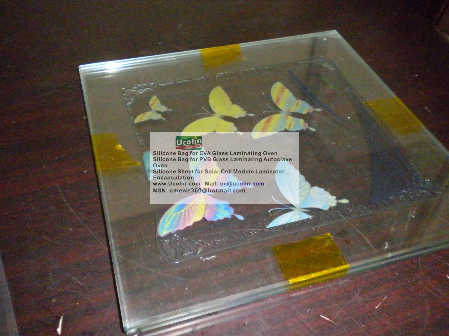 ninBuy Safety Glazing Materials ETHYLENE VINYL ACETATE EVA INTERLAYER