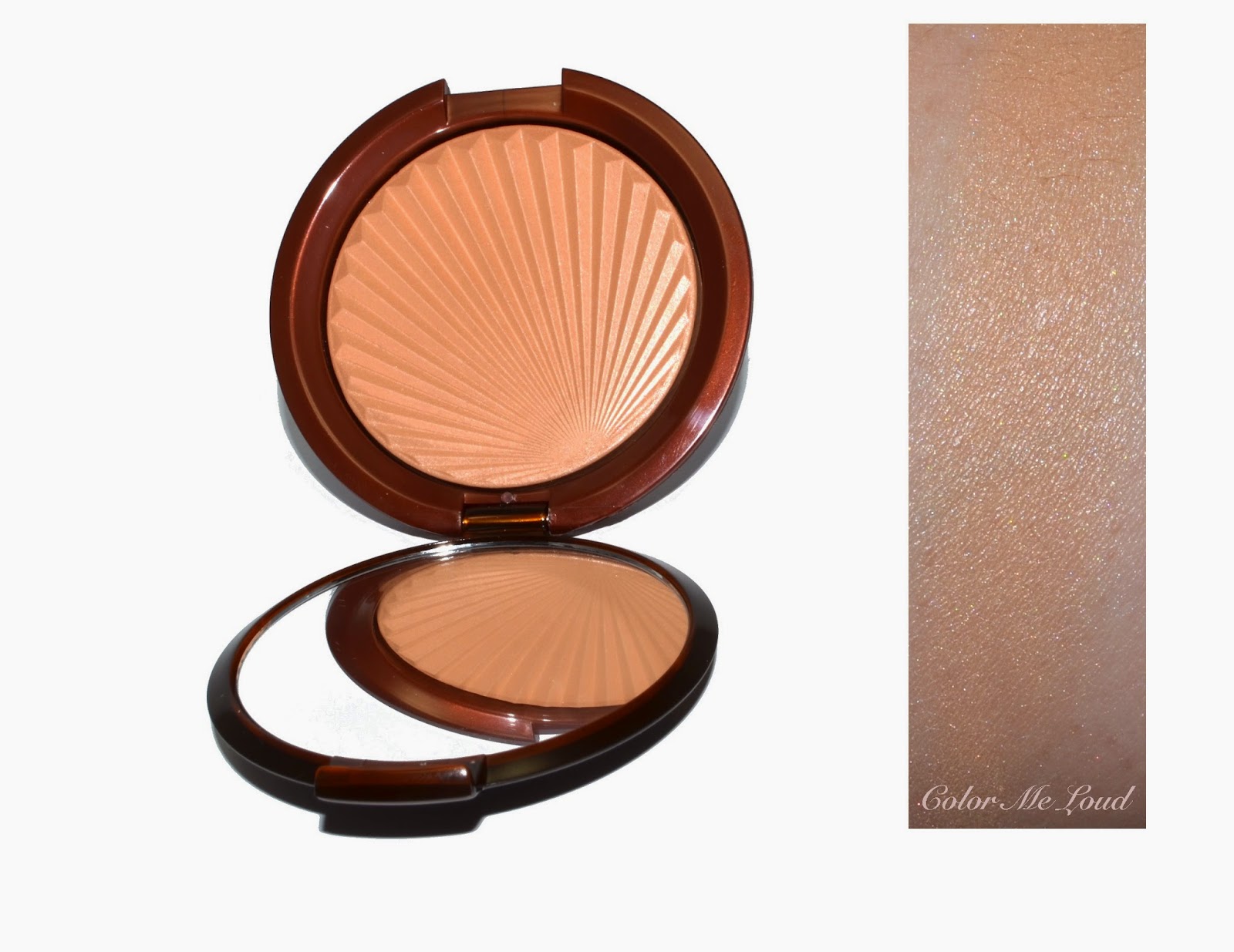 Estée Lauder Bronze Goddess Illuminating Powder Gelée and Nude Pearl
