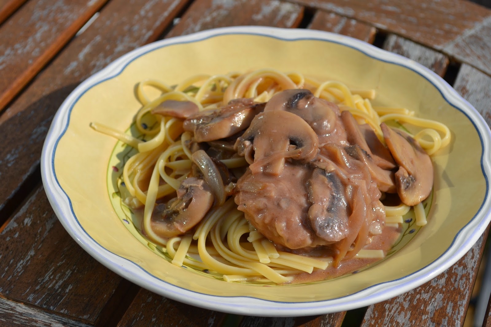 Quick and Tasty Chicken Marsala