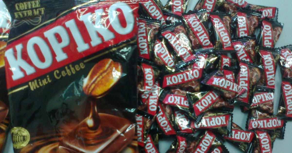 Kopiko Coffee Candy Original Flavor 150g x 10 Packet Asian Food