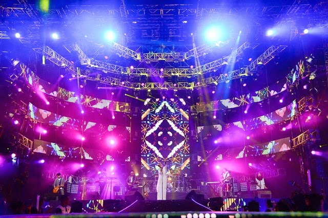 Yuna MTV World Stage 2014