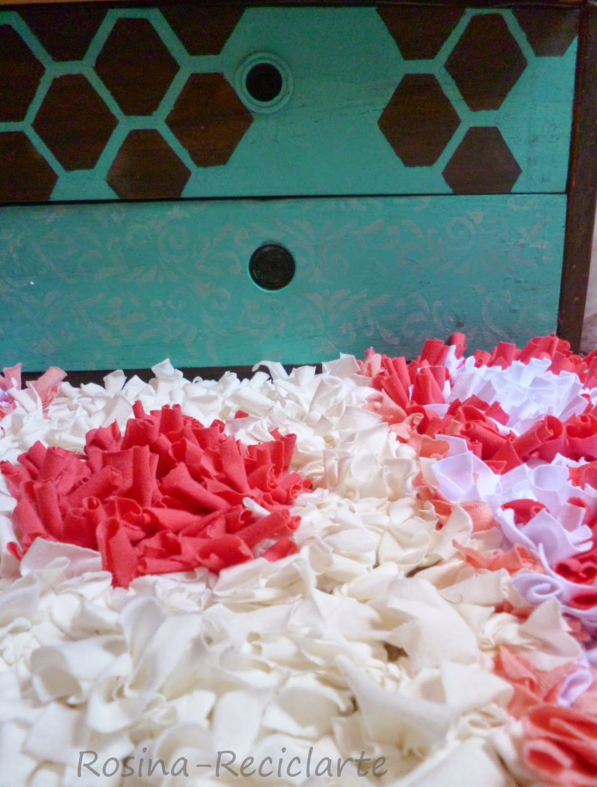 Reciclarte: Alfombra "Cirujeada"