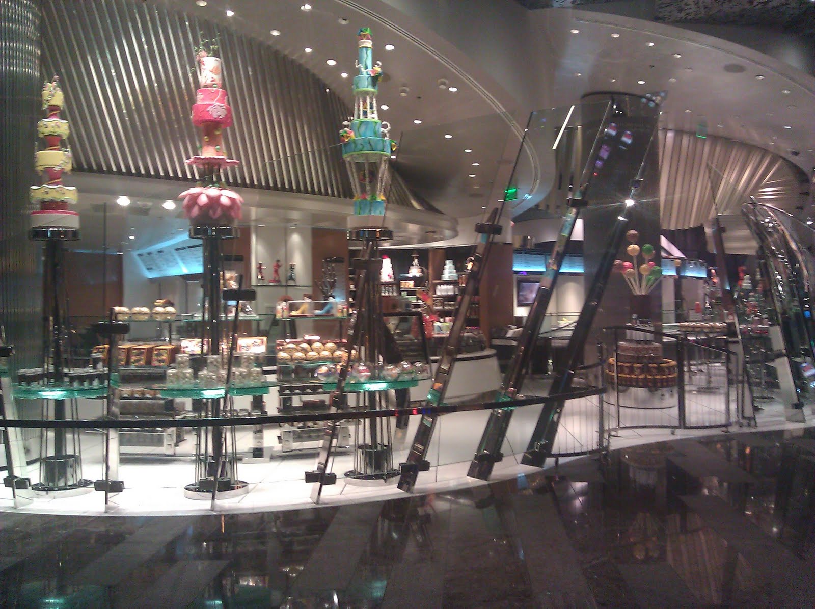 Sugar Lush Jean Philippe Patisserie Aria at City Center Las Vegas, NV