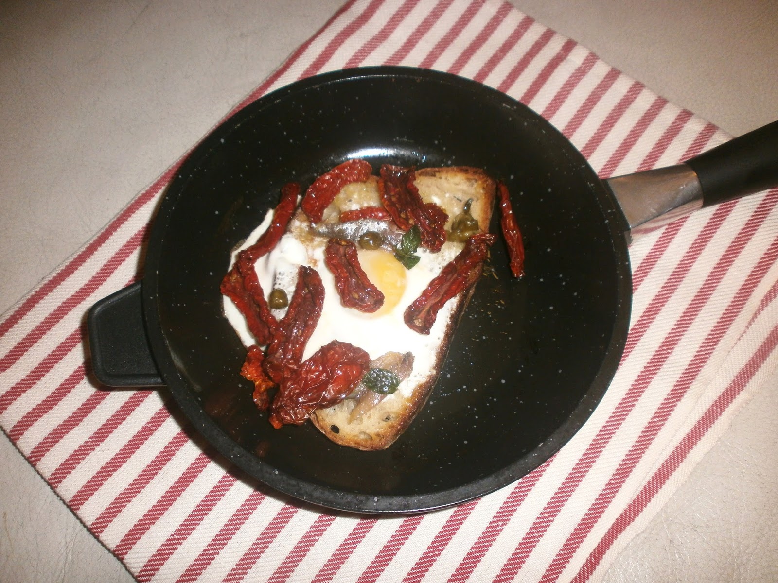 Sale E Pepe Quanto Basta Pomodori Secchi Con Capperi E Acciughe