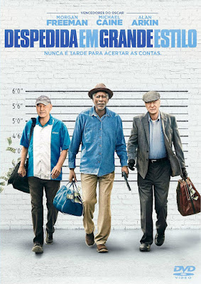 Filme Poster Despedida em Grande Estilo