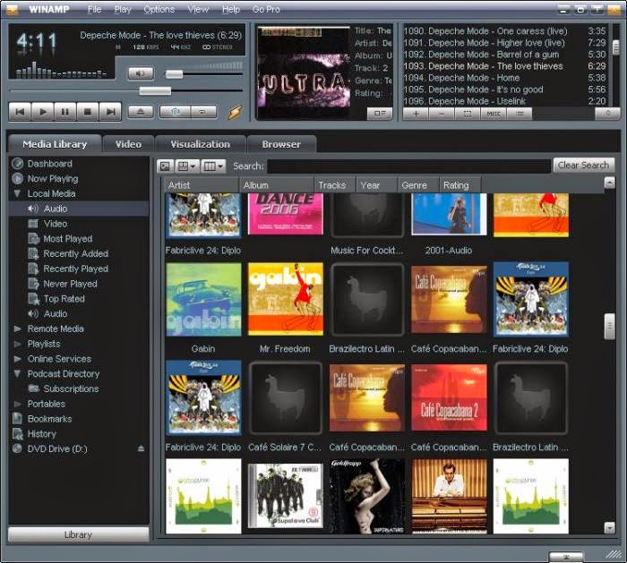 QuickTime Alternative - Winamp QuickTime Alternative - Winamp