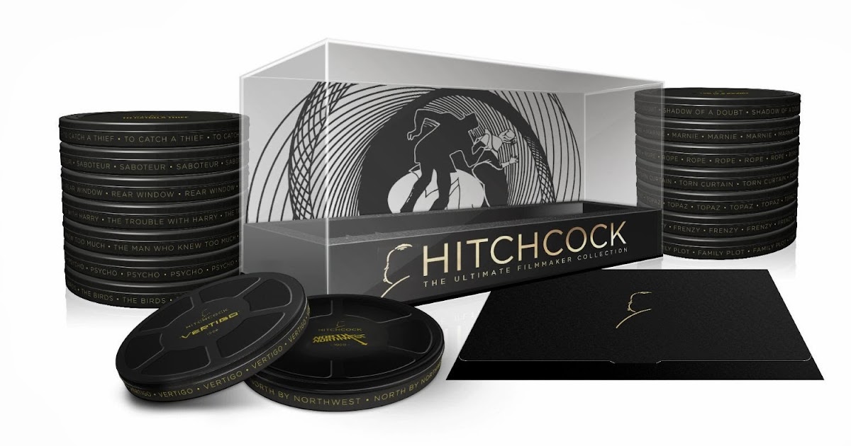 IDEE REGALO...VEDERLI E' VOLERLI Alfred Hitchcock The Complete
