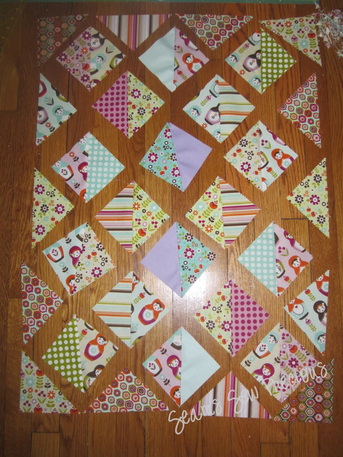 Seams Sew Precious Baby's First Quilt The Car Seat Quilt