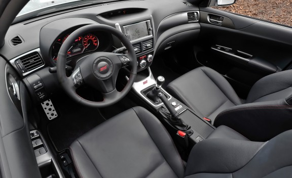 Sti Limited Interior