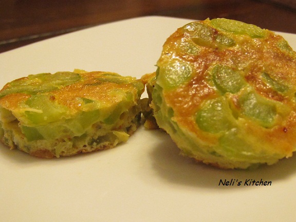 Bitter Melon in Egg
