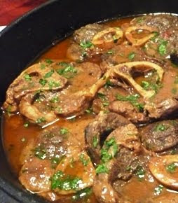 Osobuco en salsa recetas