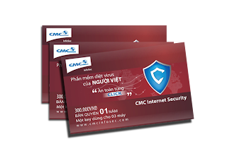 CMC Internet Security 12 tháng 1 key 3 máy CMC Internet Security | CMC Internet Security 12 thang 1 key 3 may