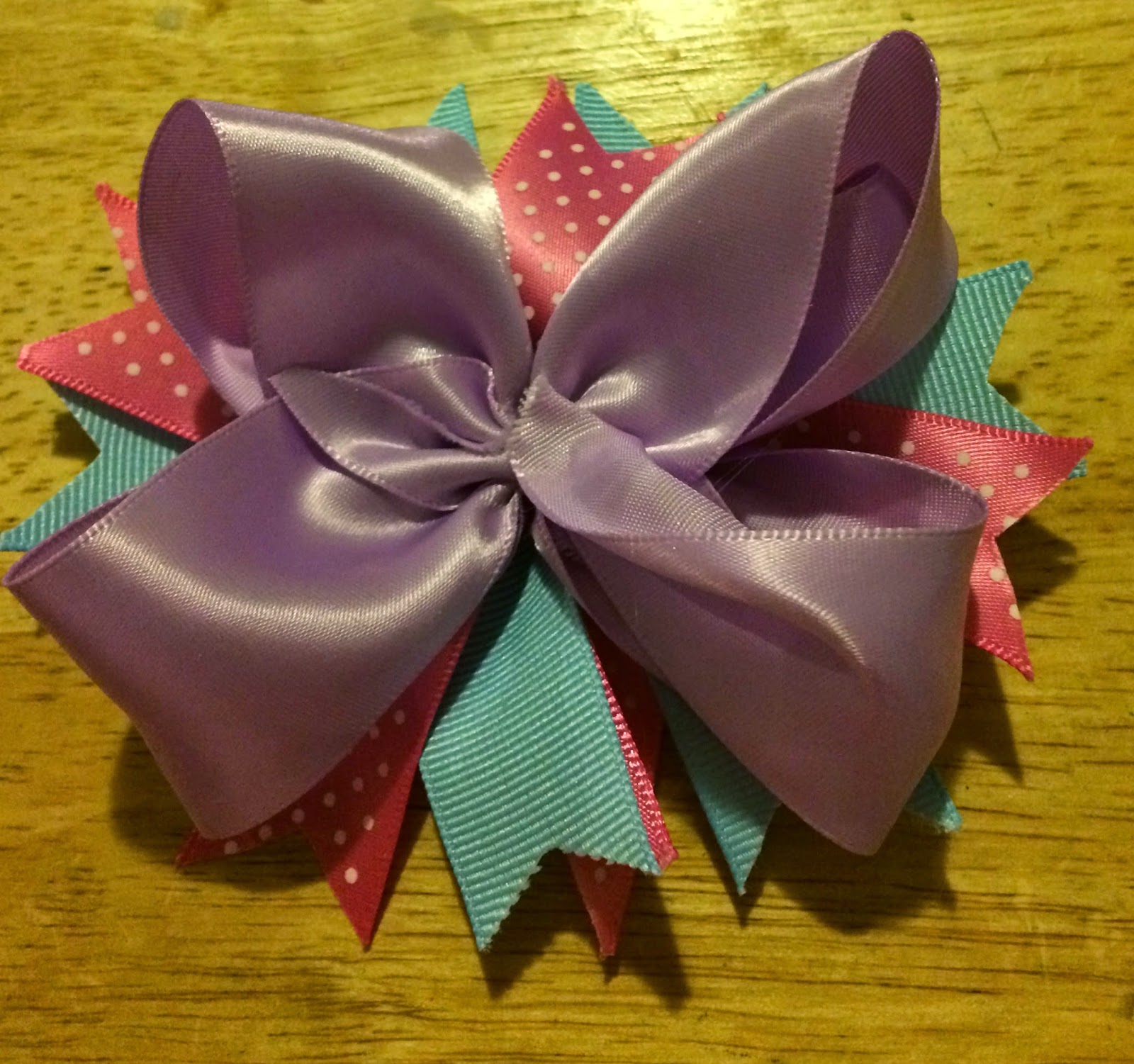 Easter Boutique Bow Tutorial First Time Mom and Losing It