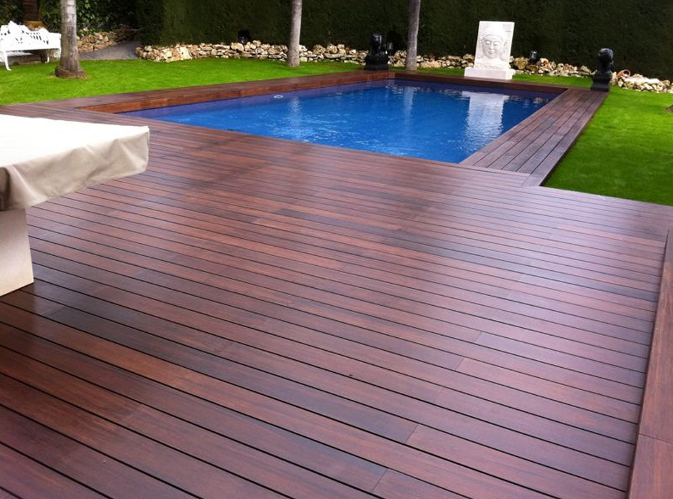 La terrasse en bois Prix lames bois