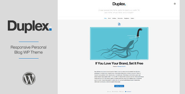 Duplex - Responsive Wordpress Themes Duplex - Responsive Wordpress Themes