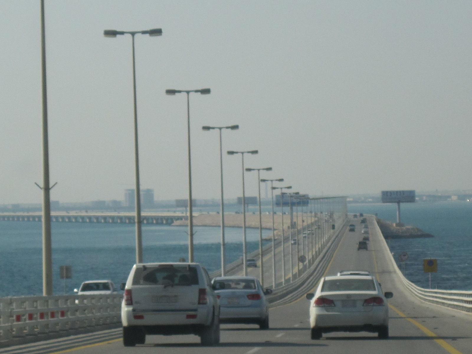 Saudi Scenes Bahrain/Causeway