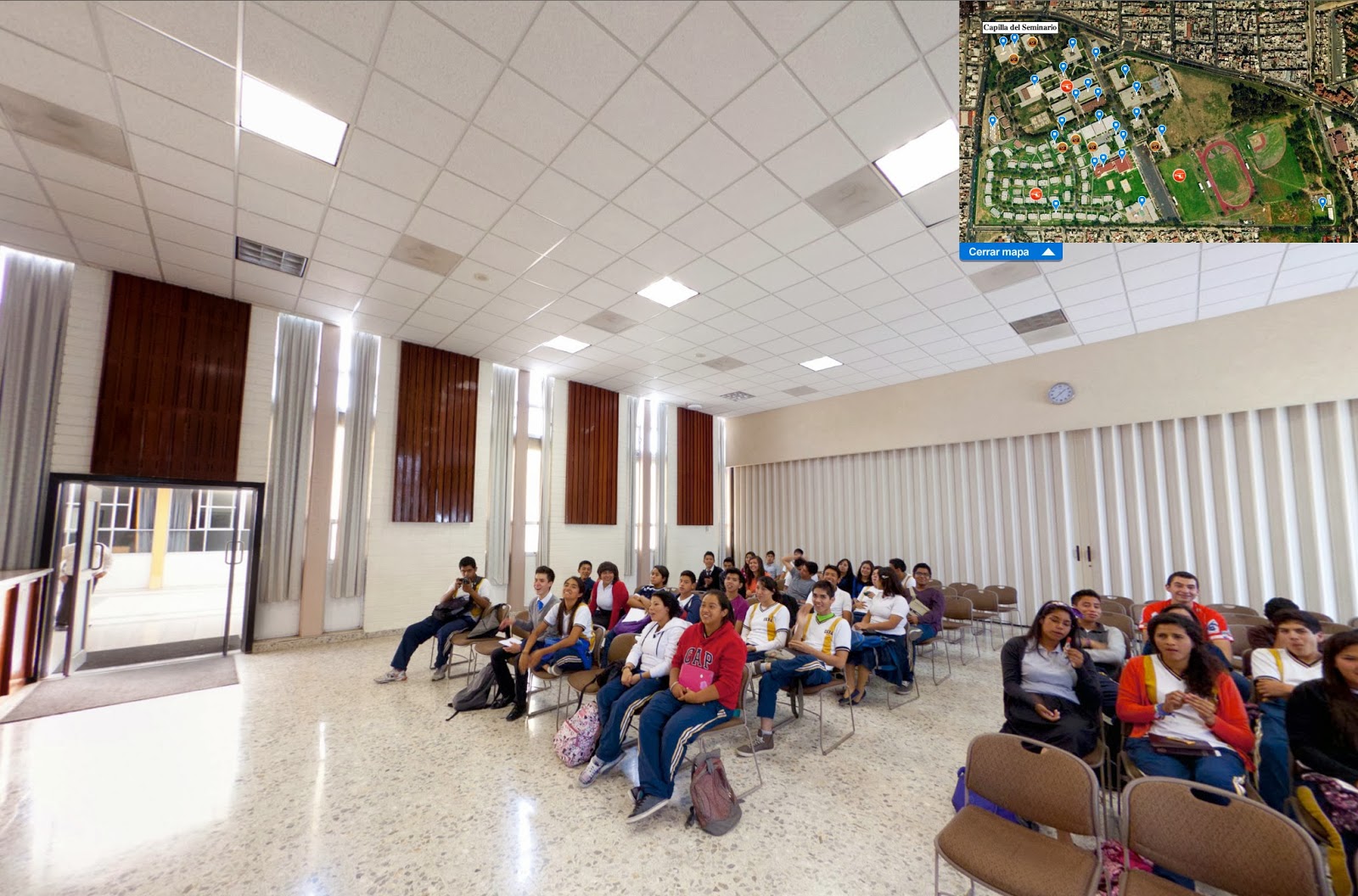 CCM Mexico Seminary Chapel Building / Capilla del Seminario CCM Mexico Seminary Chapel Building / Capilla del Seminario