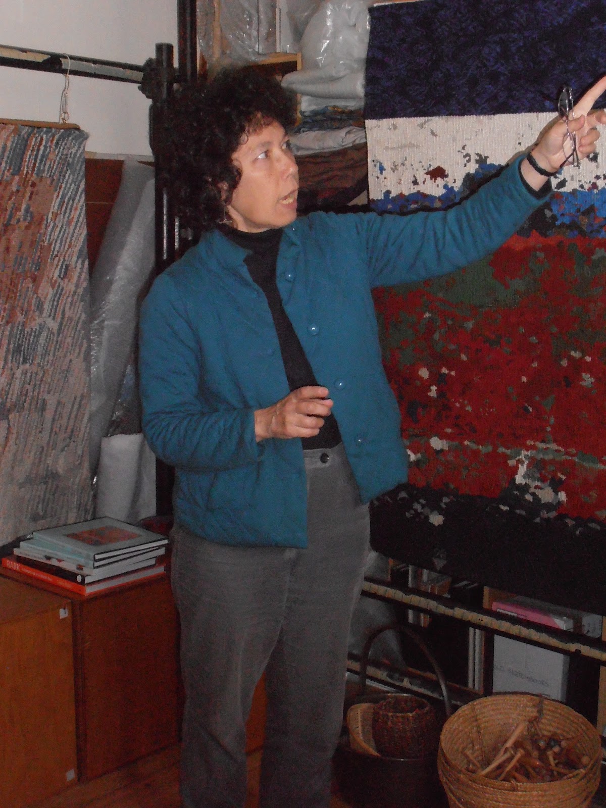 Tapestry Tour Visits to Edinburgh Tapestry Artists