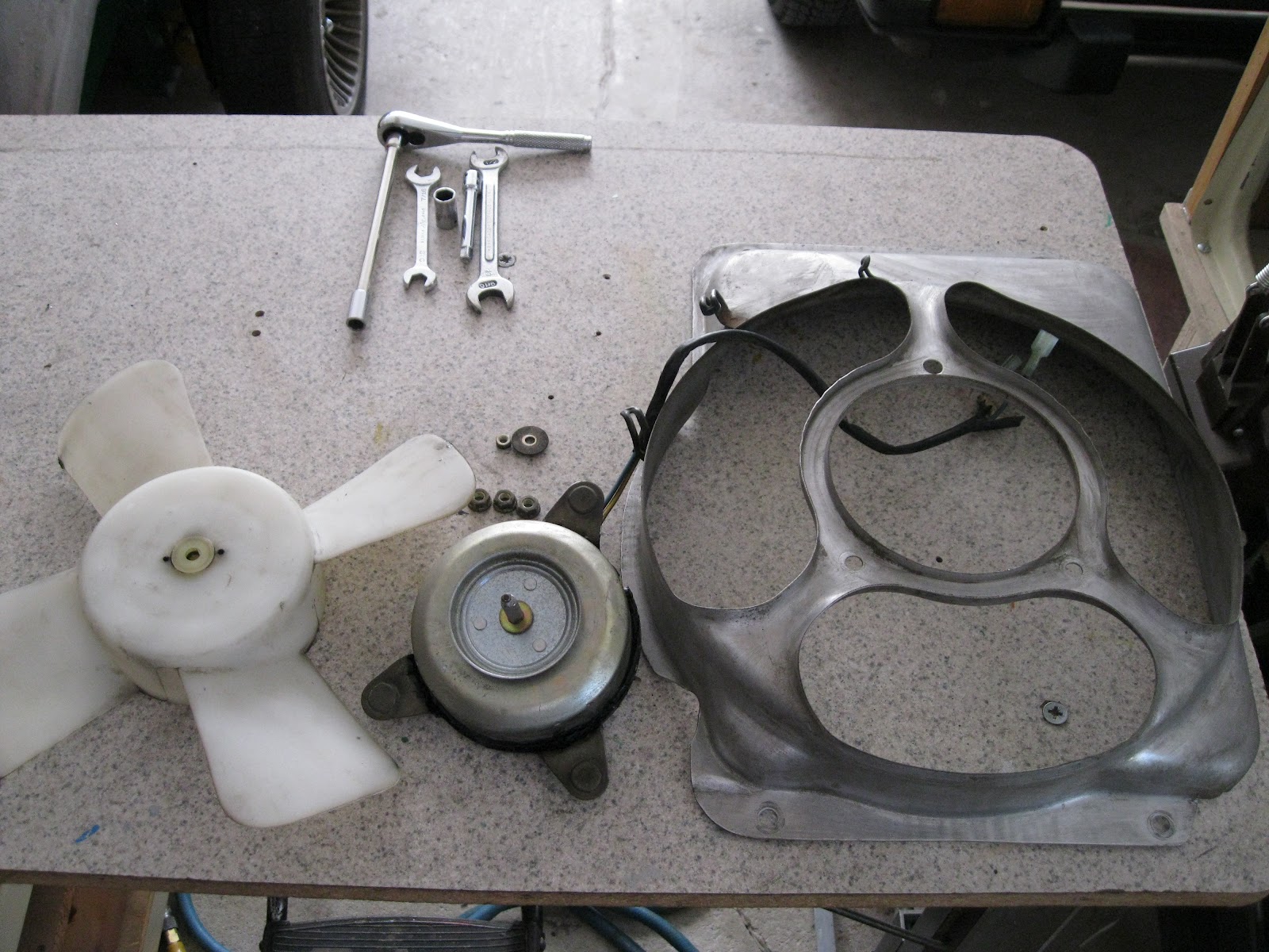 SAAB JOURNAL Engine Cooling Fan Fix