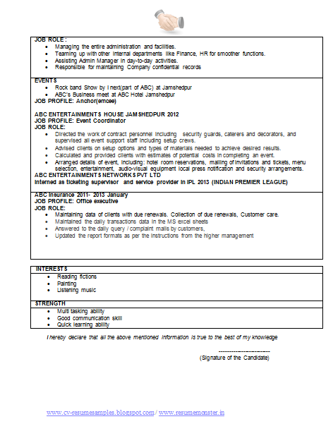 assistant designer resume