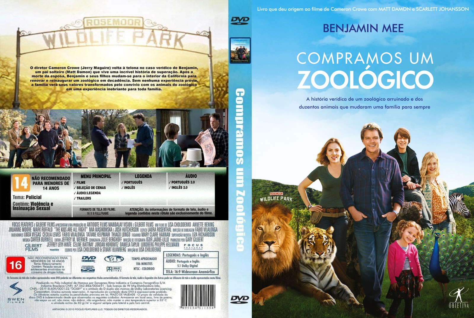 Baixar Filme Compramos um Zoológico