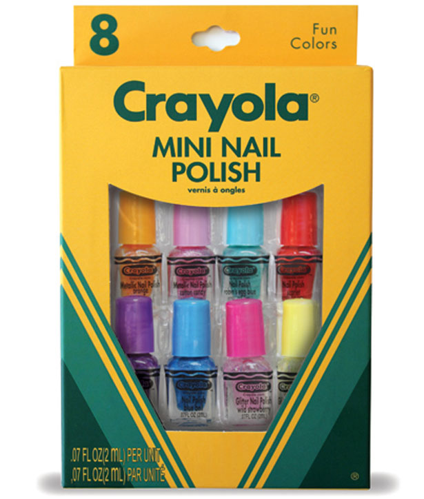 Toxylicious Crayons for your nails!!!!!!