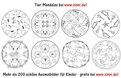 Malvorlagen Mandalas - JetztMalen de