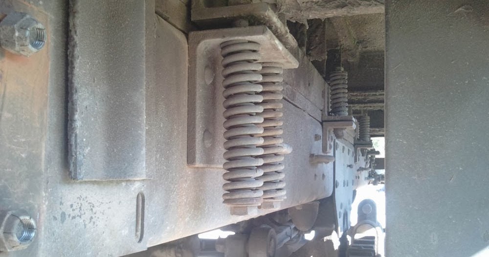 The Sunroamer Chassis Brackets for Spring Mounted Flatbed