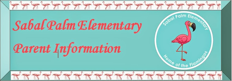 Sabal Palm Elementary  Parent Information
