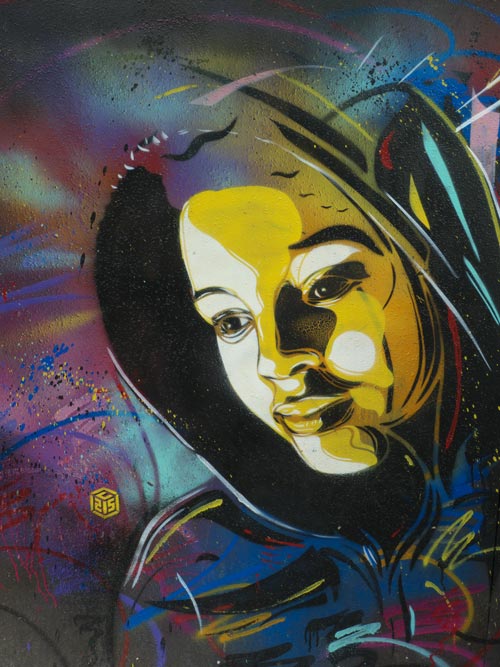 C215 en París