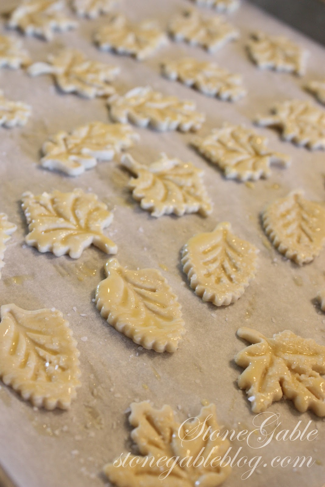 PUFF PASTRY LEAVES StoneGable