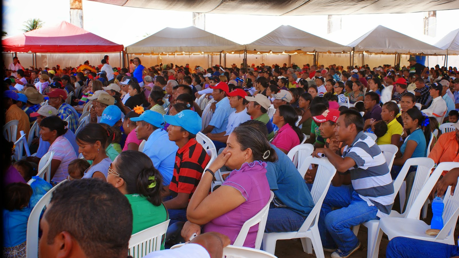 Chavistas apureños restiados con Alcalde Mayor del Alto Apure inician