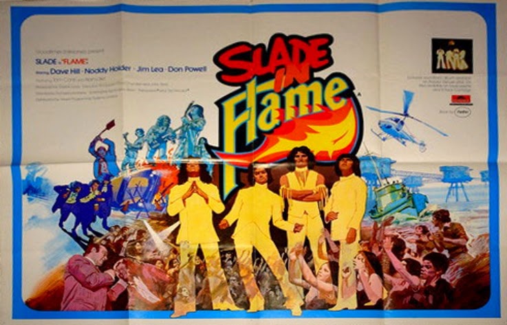 Slade In Flame poster Slade In Flame poster