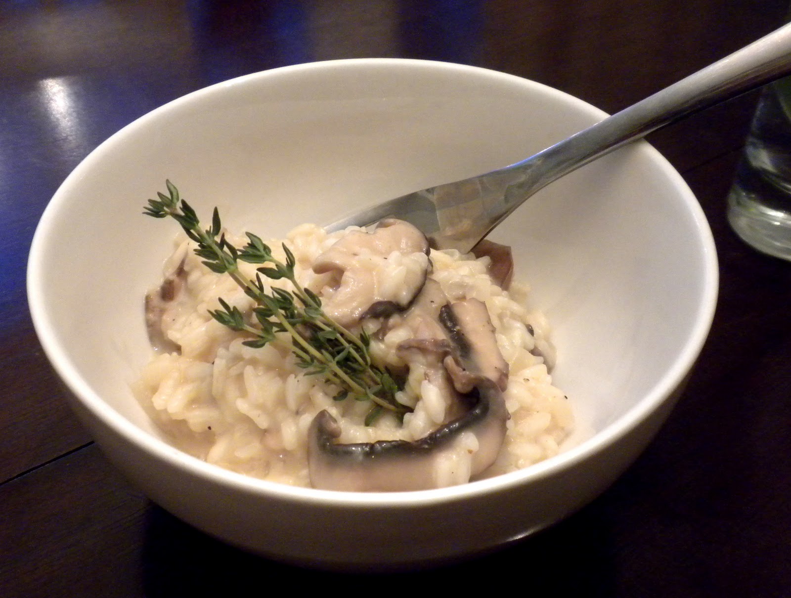 carlyklock: Mushroom Risotto