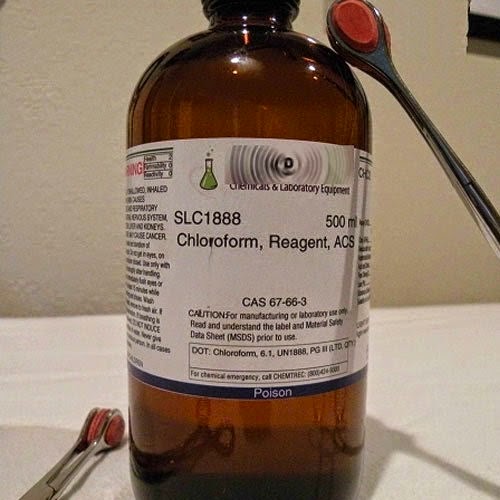 Obat Bius Hirup Chloroform