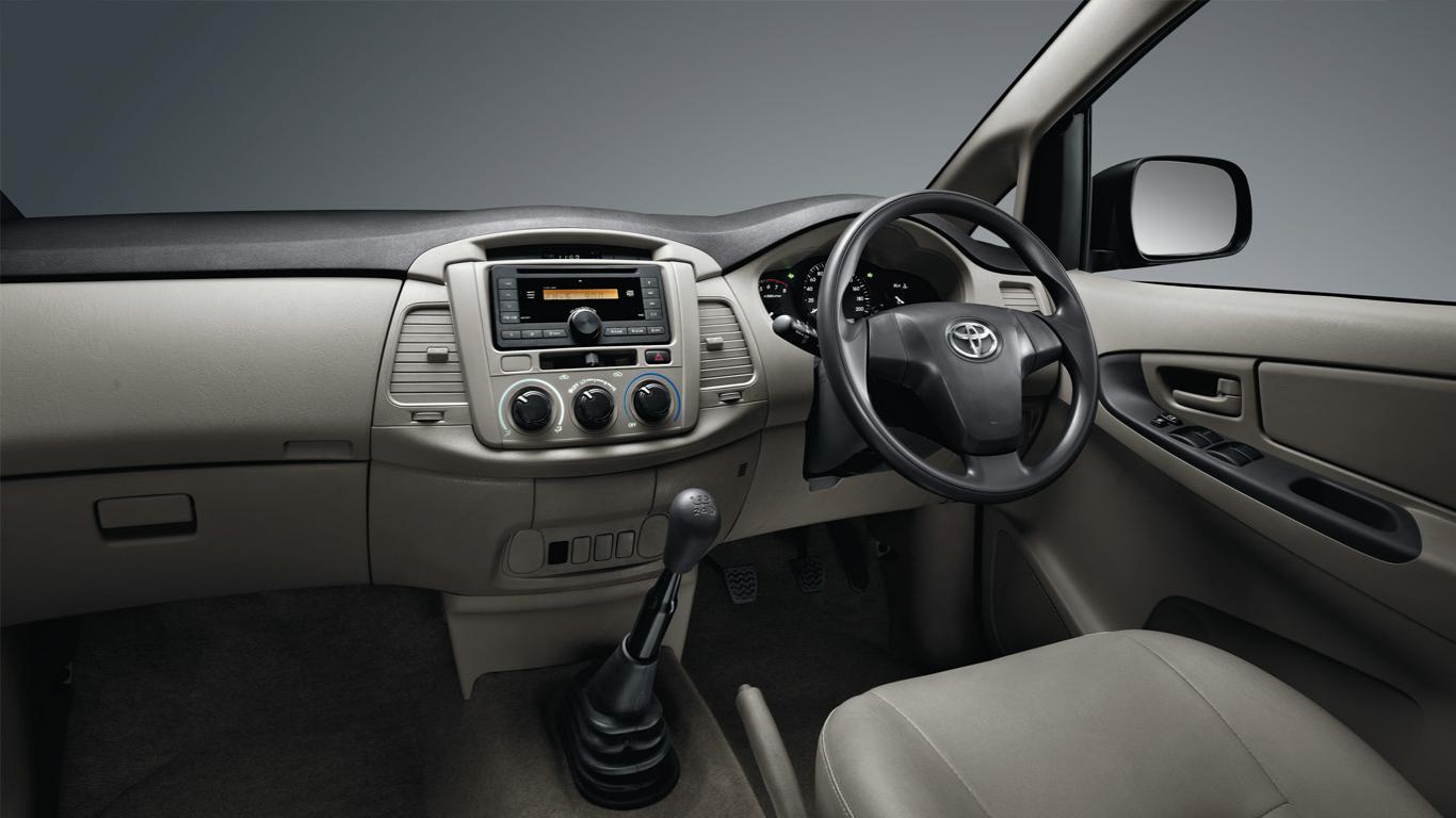 Menggali Kedalaman: Eksplorasi Interior Toyota Innova Tipe J dan Potensinya untuk Modifikasi