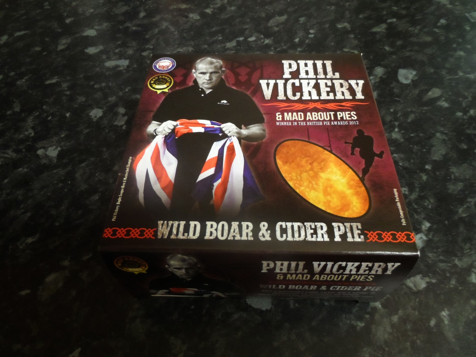 mad about pies phil vickery wild boar cider