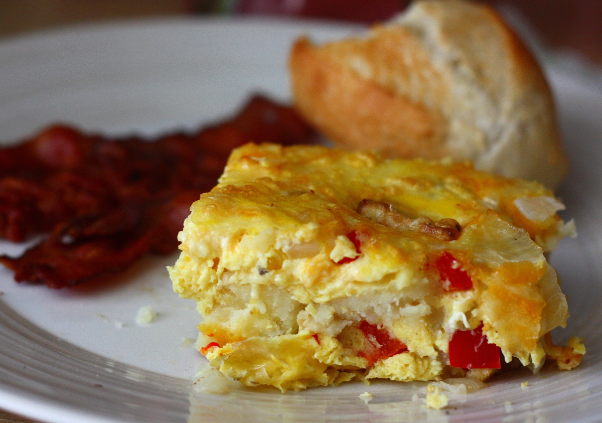 Cee in the Kitchen: egg and potato breakfast bake