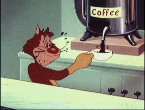 The Coffee Maker Has Barely Started Up And There She Is Complaining About A Sinus Headache Wielding Her Mug Mumbling Need The Coffee Maker Has Barely Started Up And There She Is Complaining About A Sinus Headache Wielding Her Mug Mumbling Need