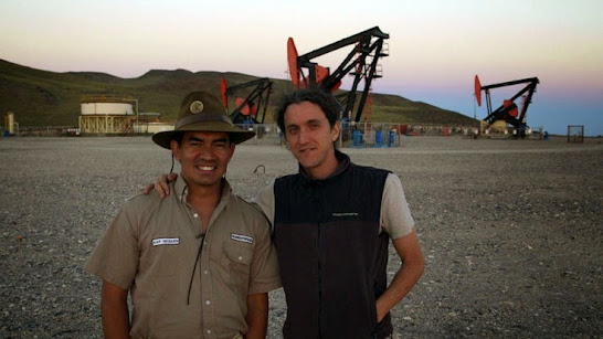 Documental "Fracking"  (Neuquen, Patagonia - 2013)