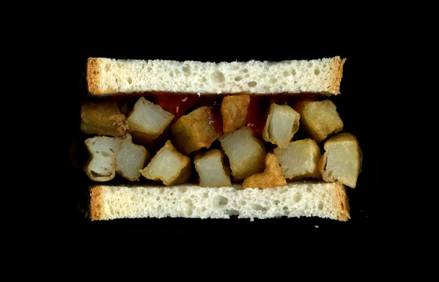 Chip Butty Sandwich