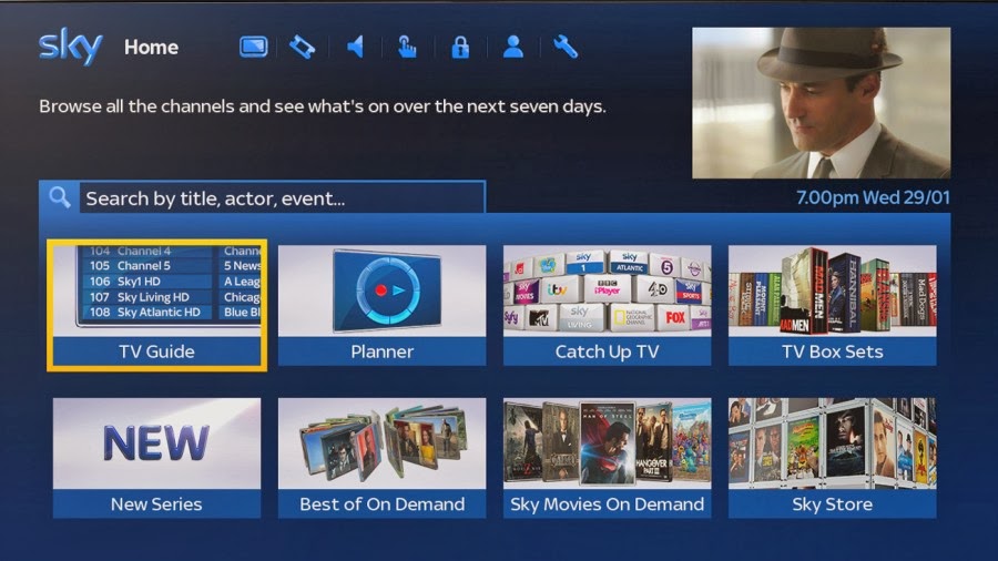 The OnScreen EPG Industry Past, Present and Future Official Blog of