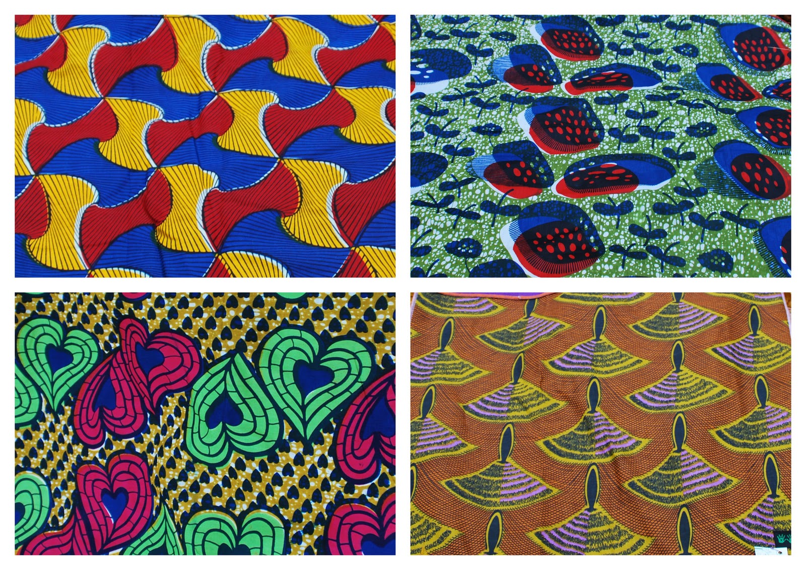 abela abela African print Baby blankets