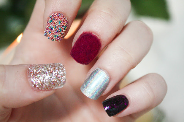 crazy nail effects in action